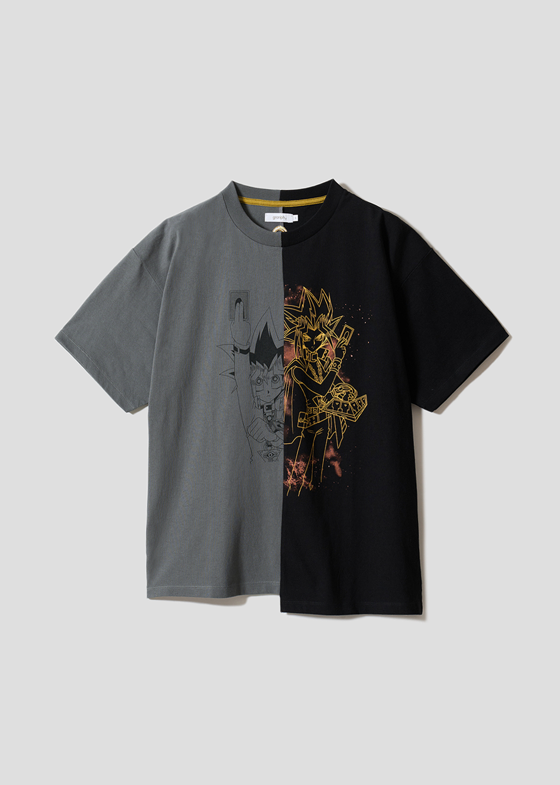 「相棒｜切替ビッグシルエットTシャツ」4,900円