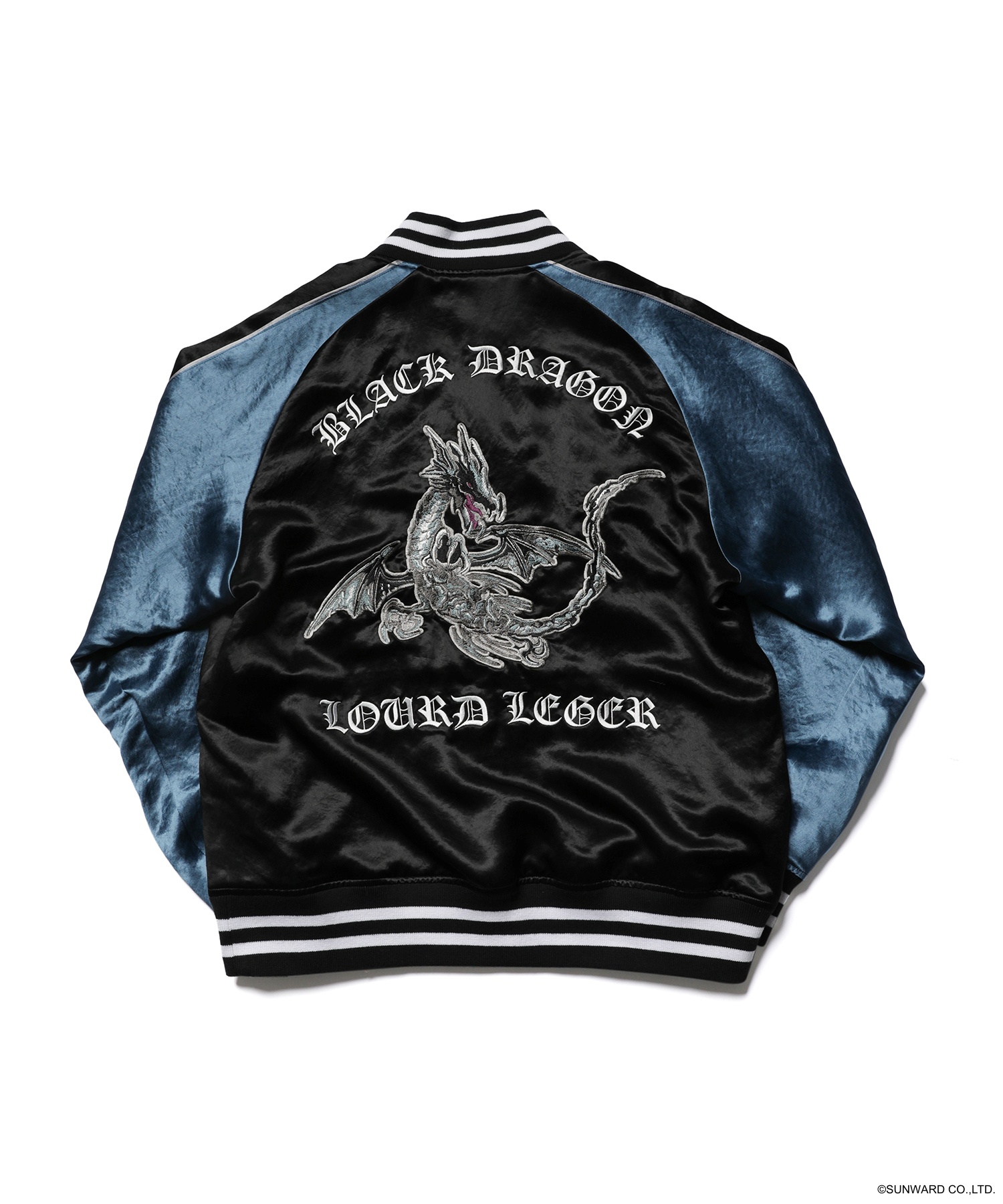 家庭科のドラゴン × ZOZOTOWN スカジャン：49,500円