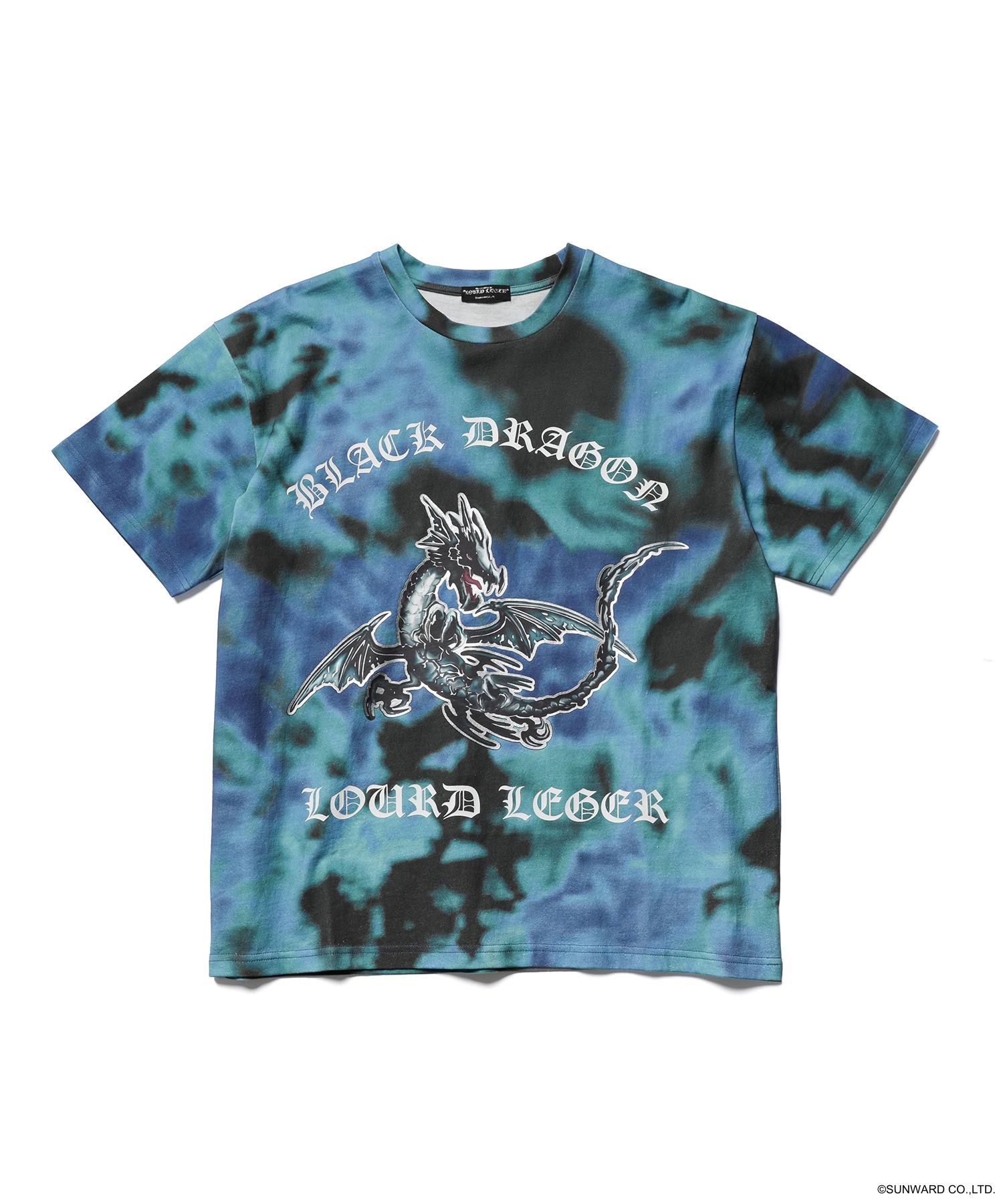 家庭科のドラゴン × ZOZOTOWN タイダイ風加工 Tシャツ：6,600円