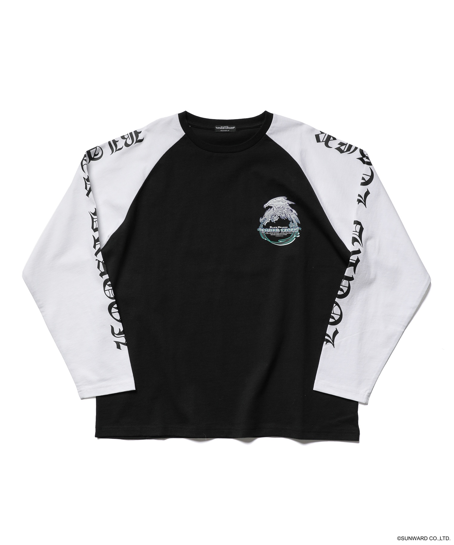 家庭科のドラゴン × ZOZOTOWN ラグラン長袖 Tシャツ（2色展開）：7,700円