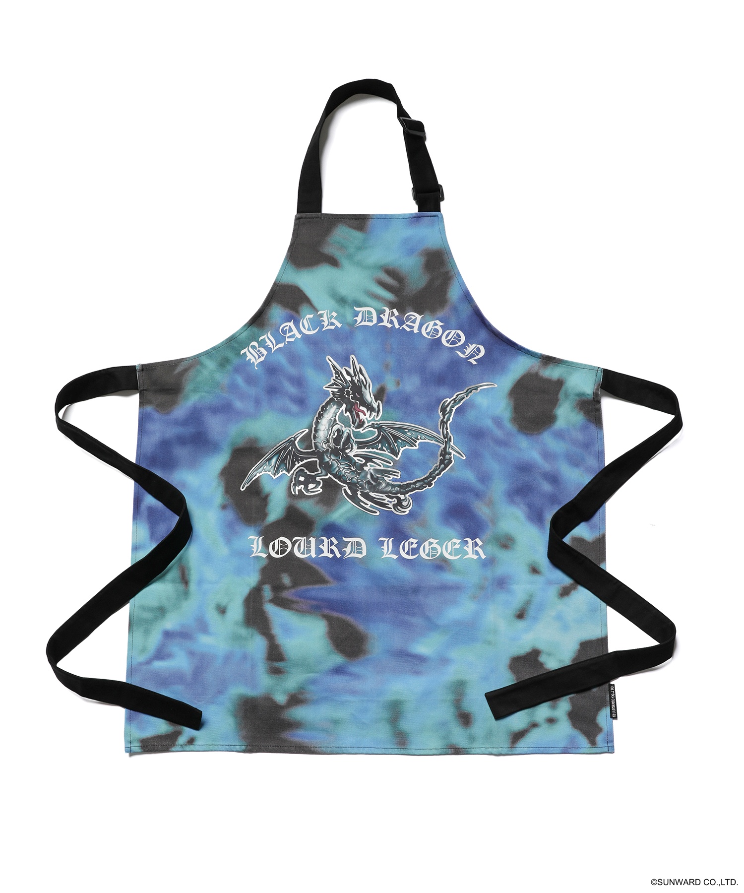 家庭科のドラゴン × ZOZOTOWN タイダイ風エプロン：7,700円