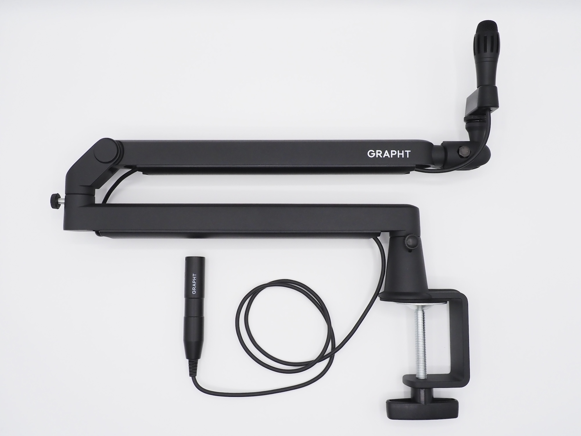 カラーリングもバッチリ。非常にスッキリとした組み合わせだ