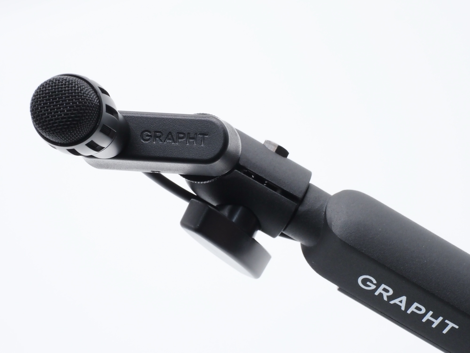 今回検証しているXLRマイク「GRAPHT Compact-Mic」。音質はもちろん、ノイズの拾いにくさもあり“配信者クオリティ”と好評だった