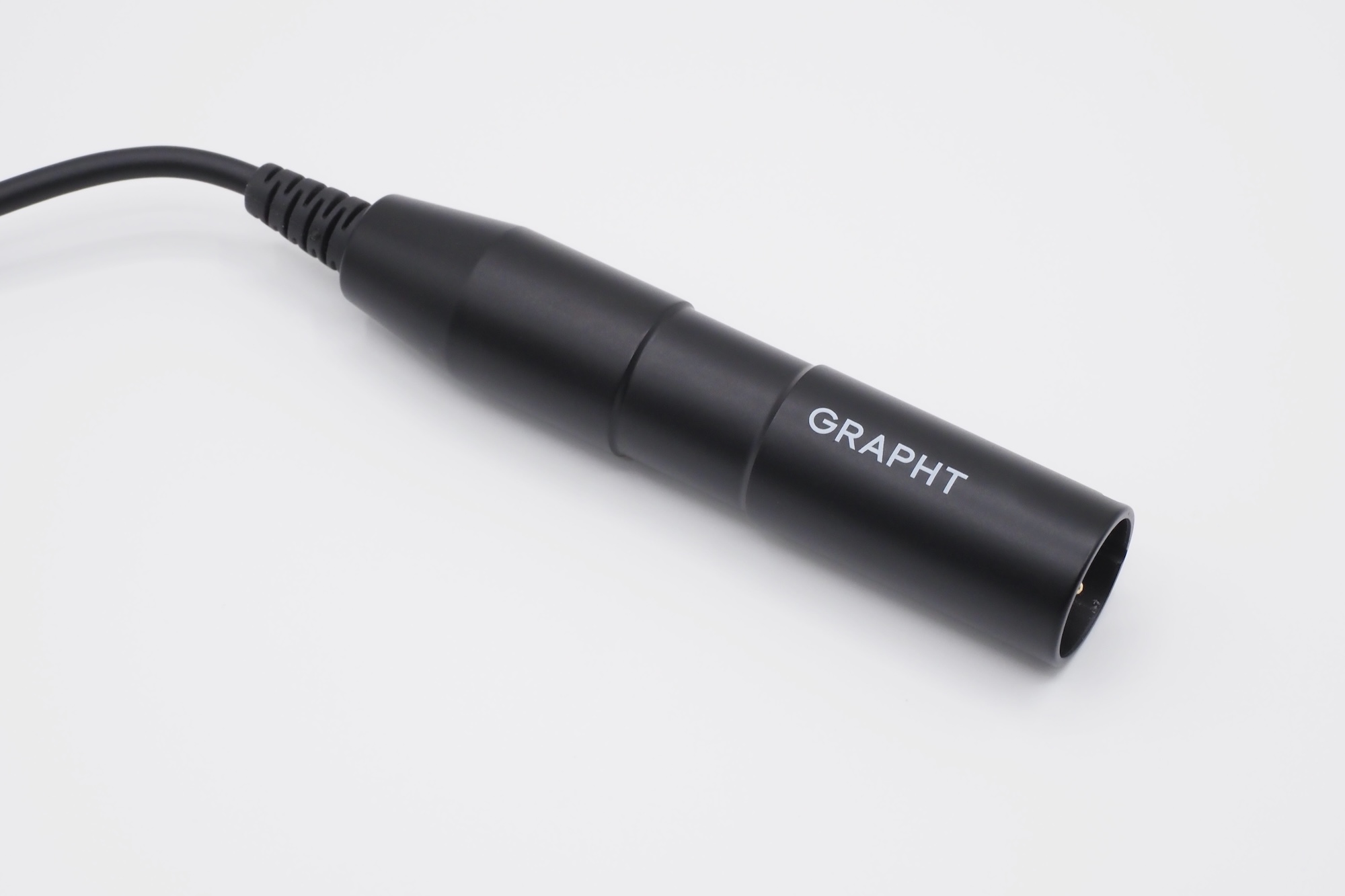 「GRAPHT Compact-Mic」のXLR-3Pコネクター