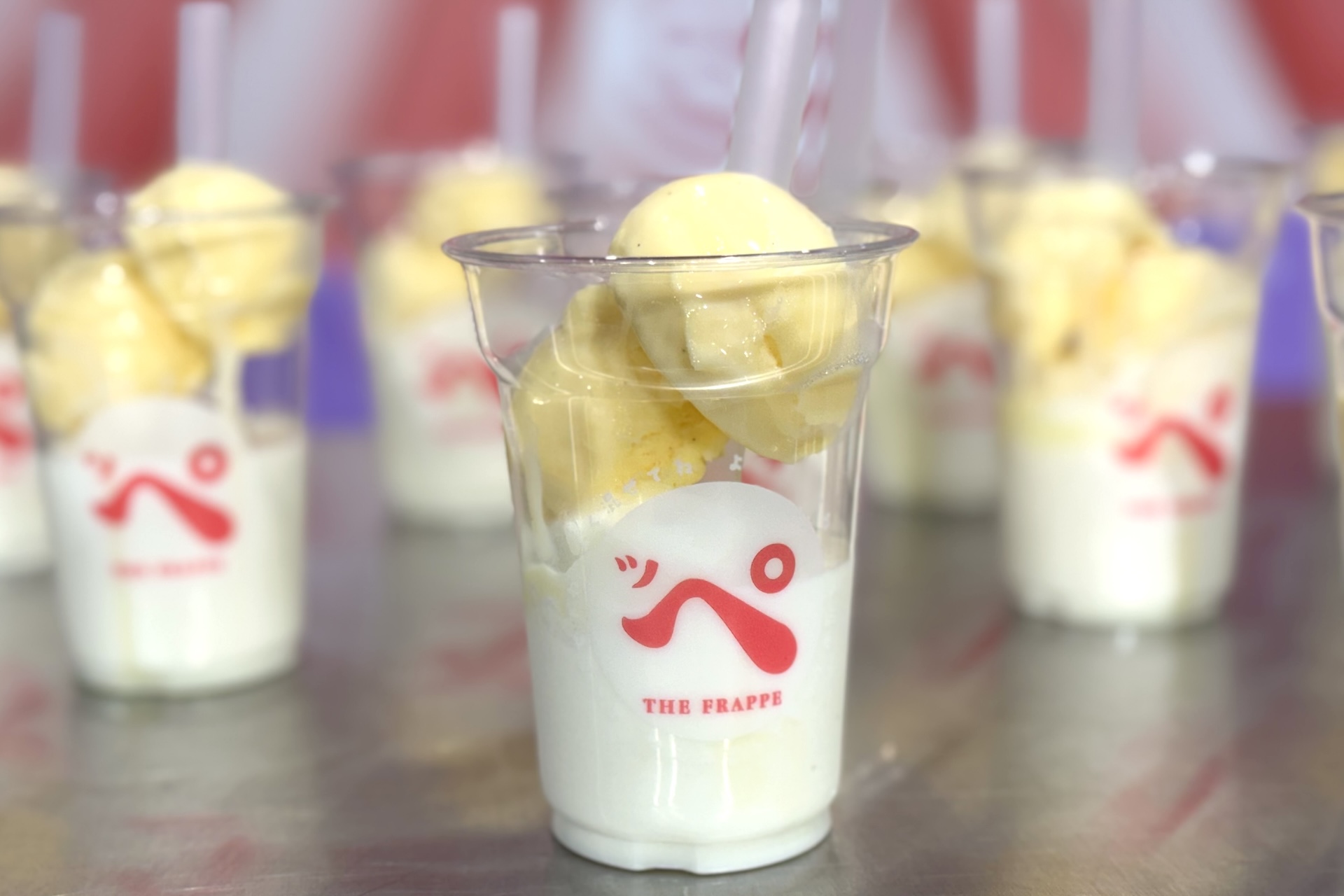 「飲むバニラッペ」  価格：250円〜 販売期間：3月18日〜 こちらは以降、常設メニューになるとのことだ