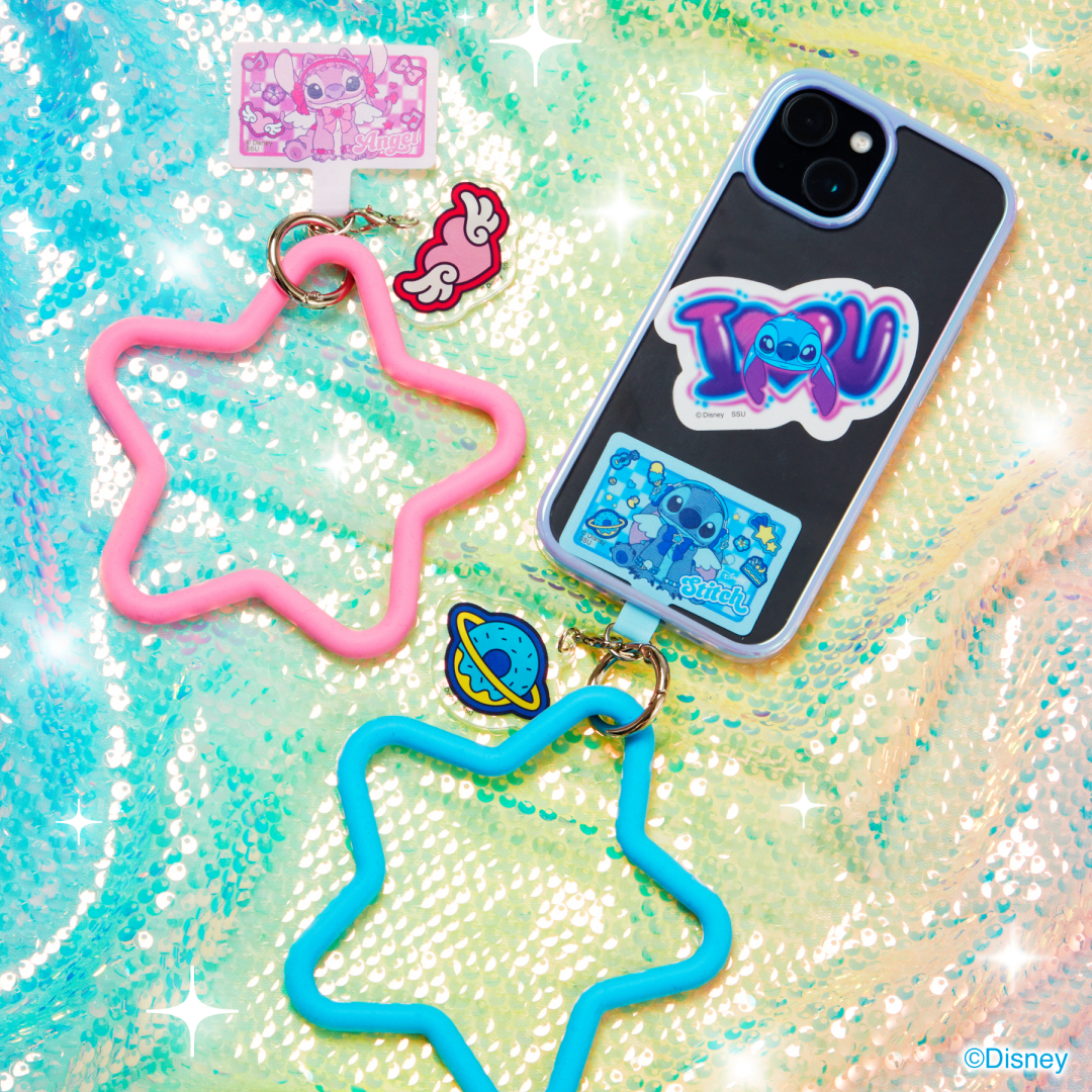 D賞 スマホハンドストラップ 全2種