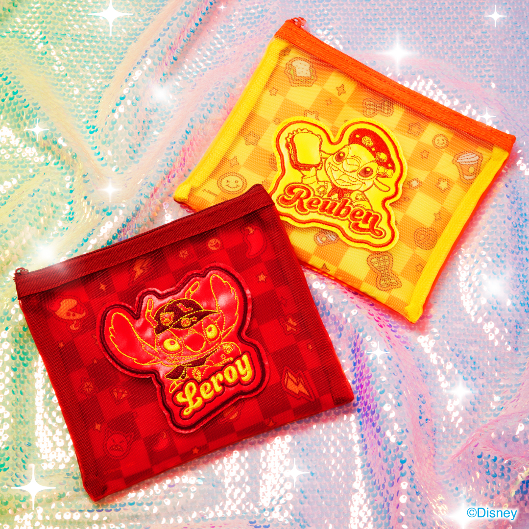 E賞 メッシュ フラットポーチ 全2種