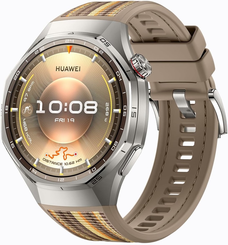 HUAWEI WATCH GT 6 Pro 46mm ブラウン