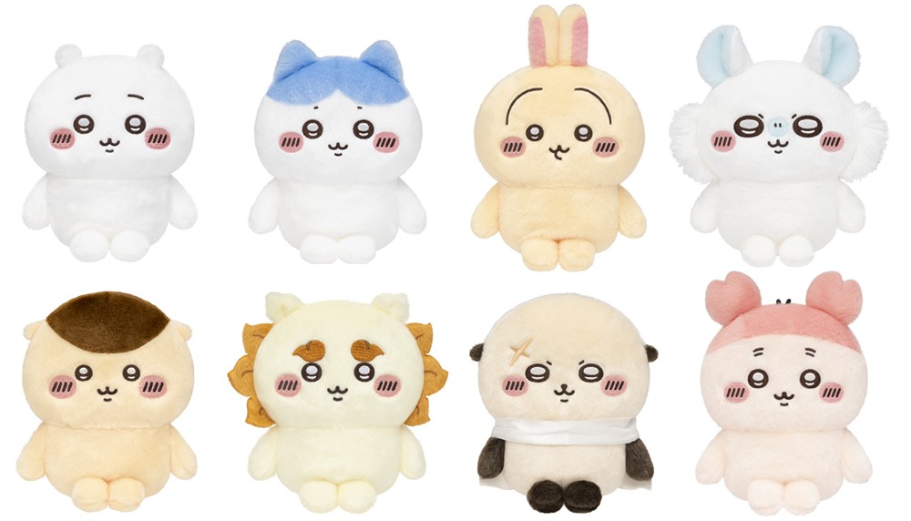 プーワッパ プリンセスなマスコット（全2種、各1,980円）