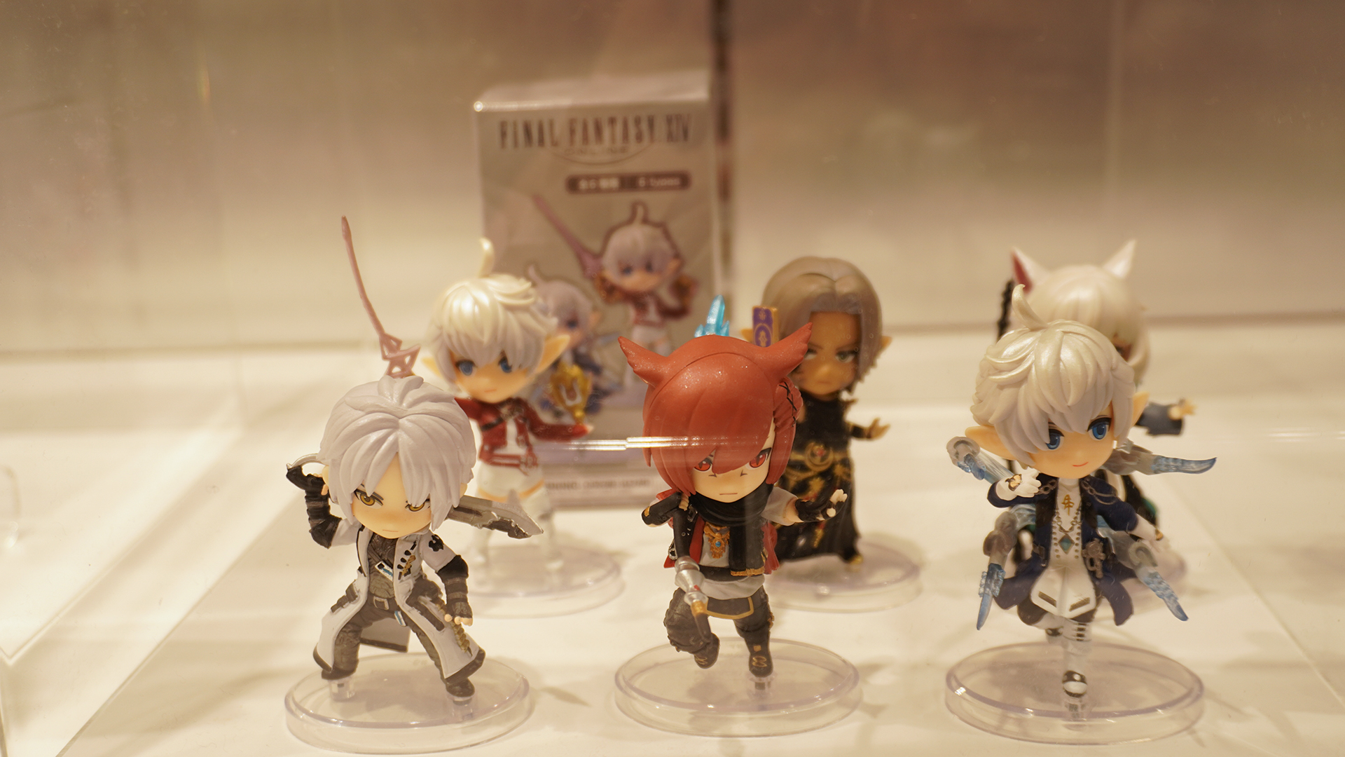 ミニチュアフィギュアコレクション