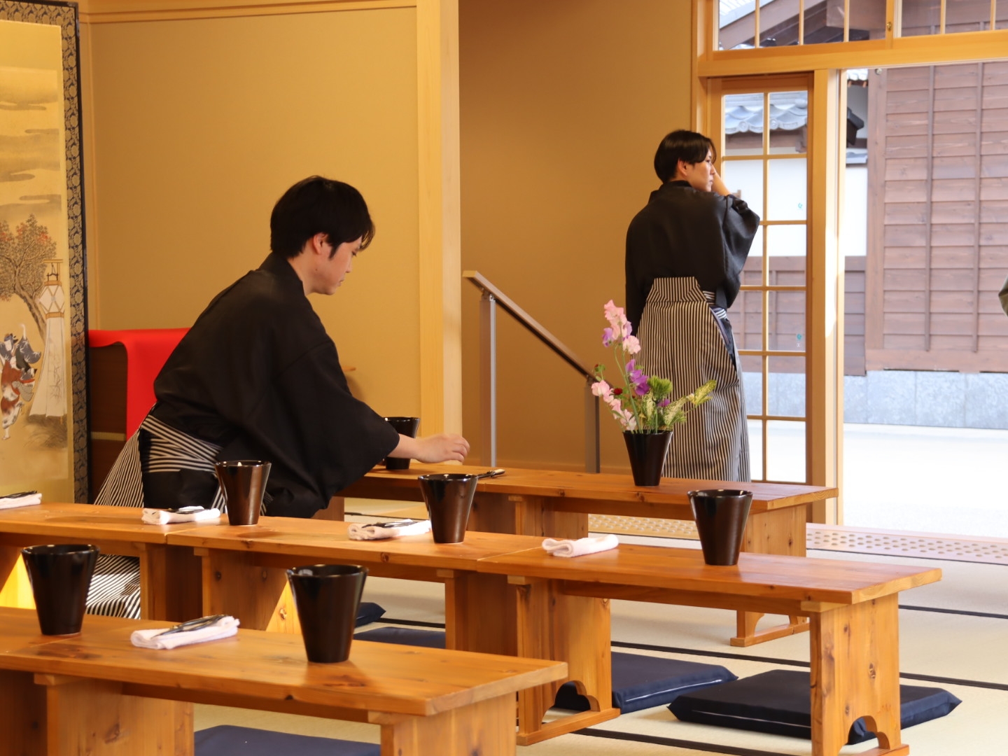 ほかにも様々な体験が可能となっていた