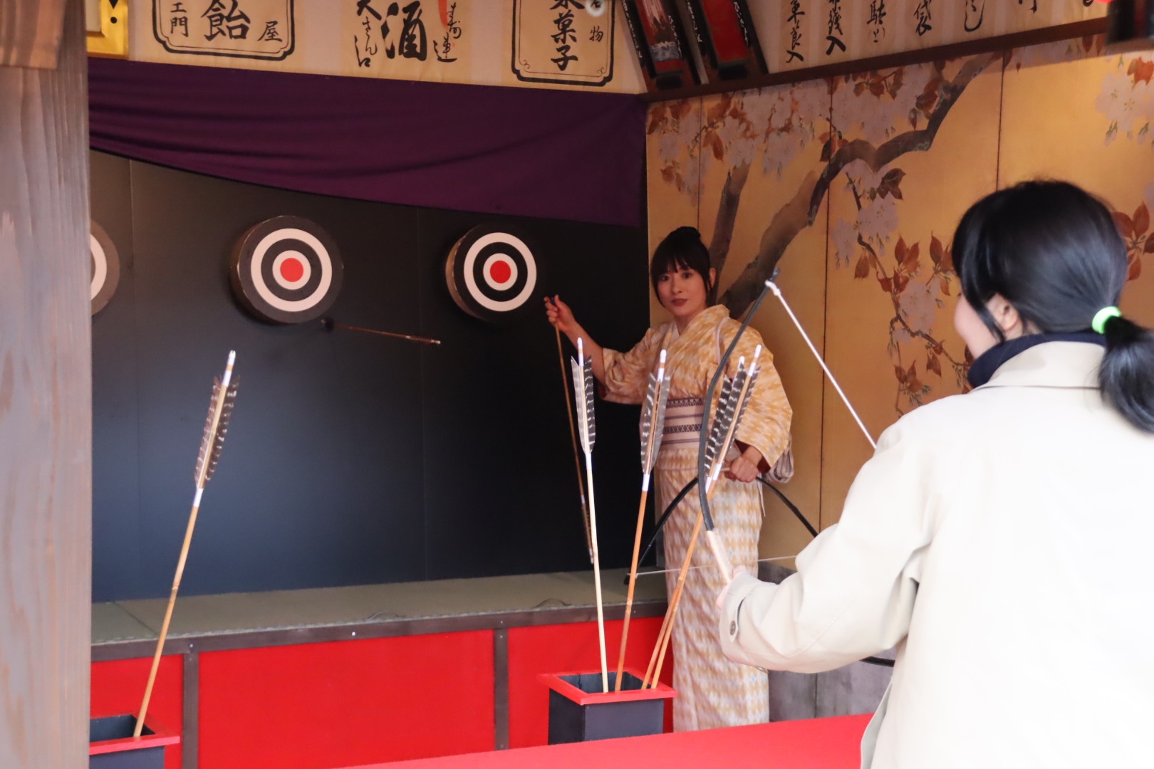 ほかにも様々な体験が可能となっていた