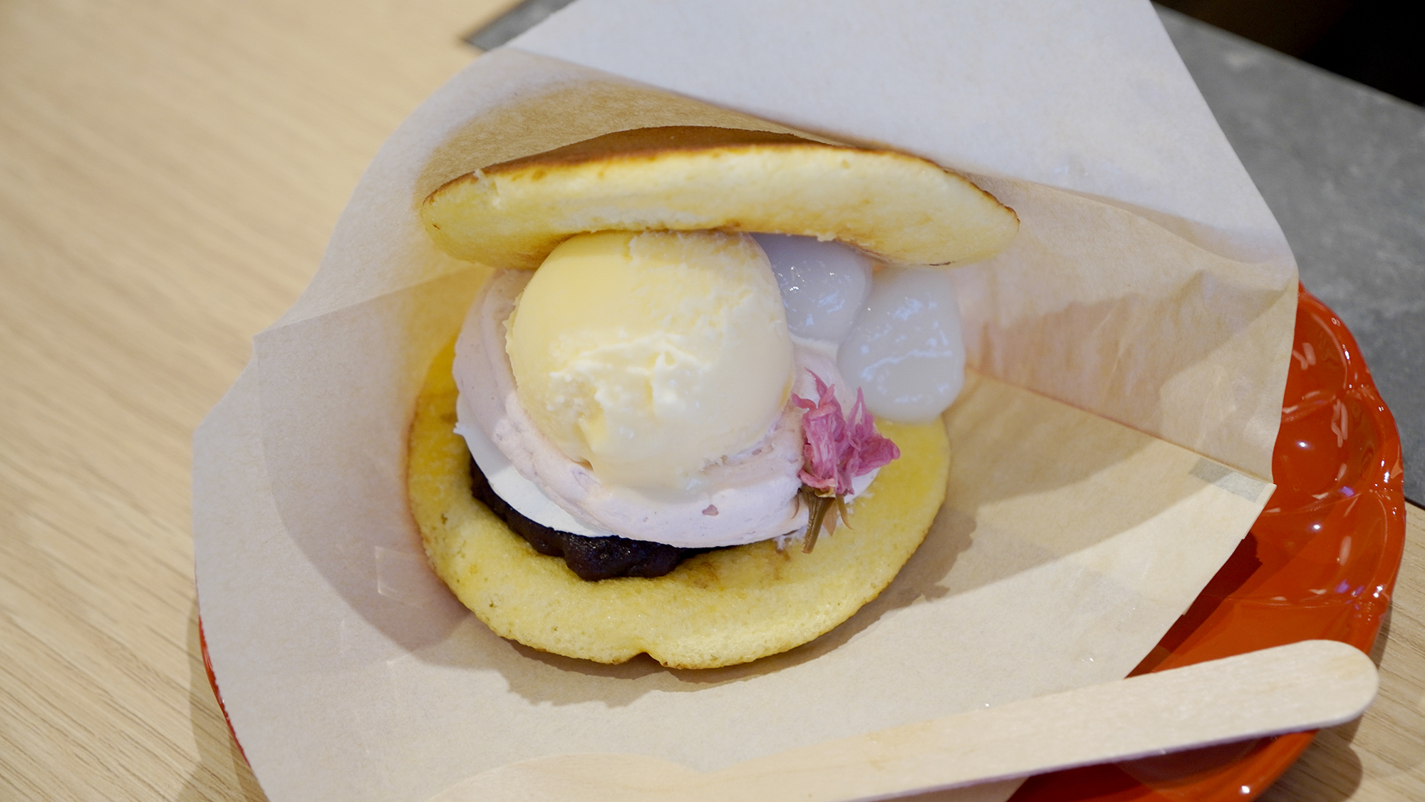 「福来（ふっくら）どら焼き　桜スペシャル」