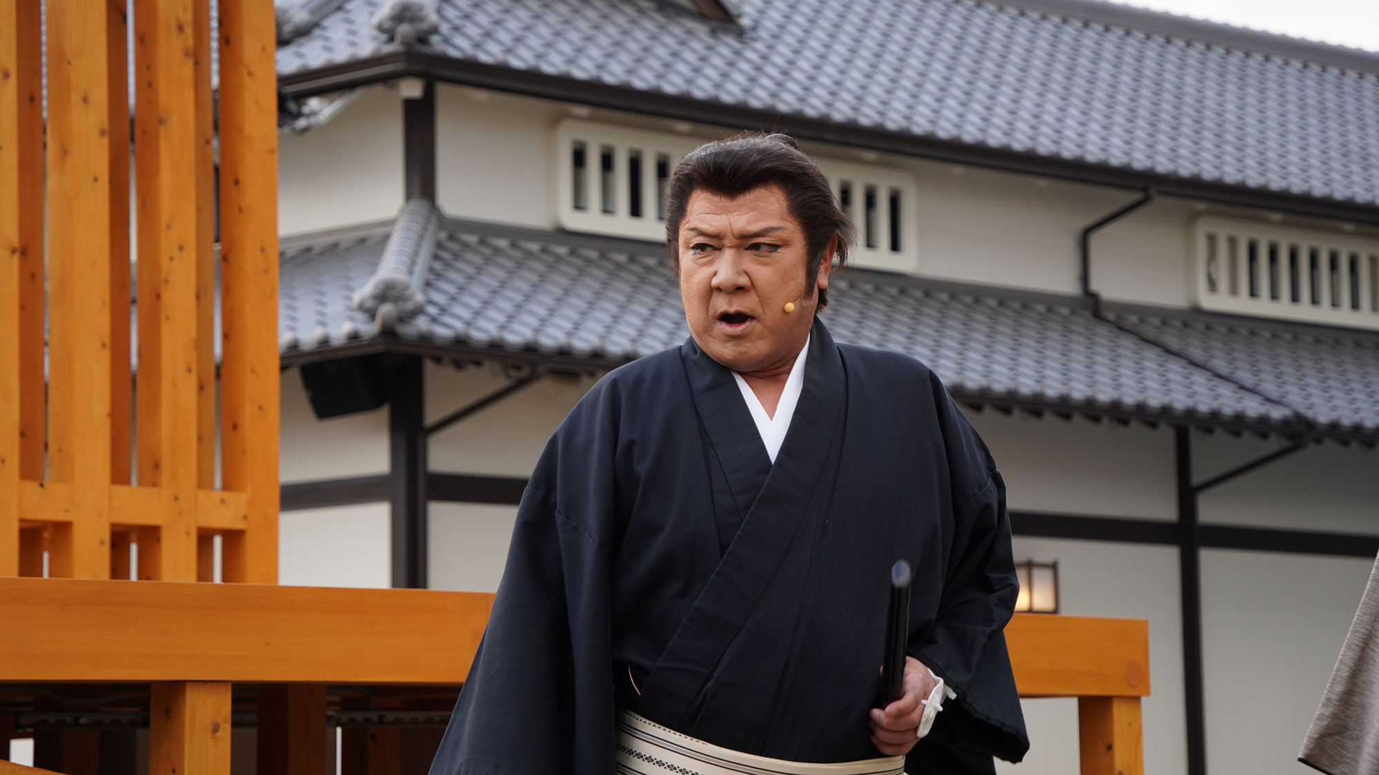 不逞浪人が現れる