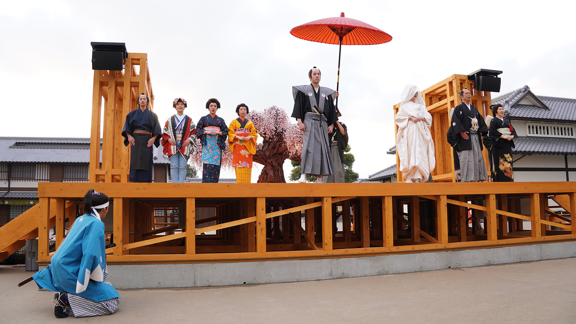 全員で「高砂」を吟じる