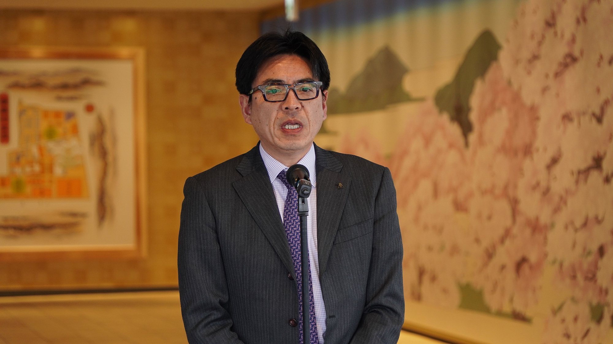 東映太秦映画村代表取締役の鎌田裕也氏