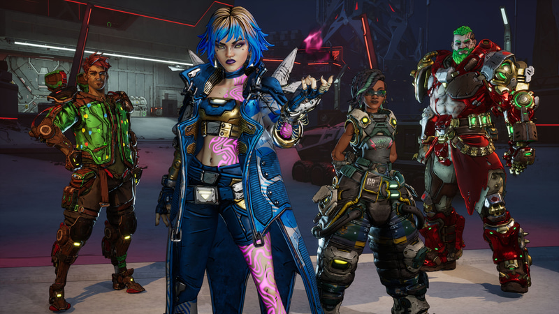 「ボーダーランズ4」