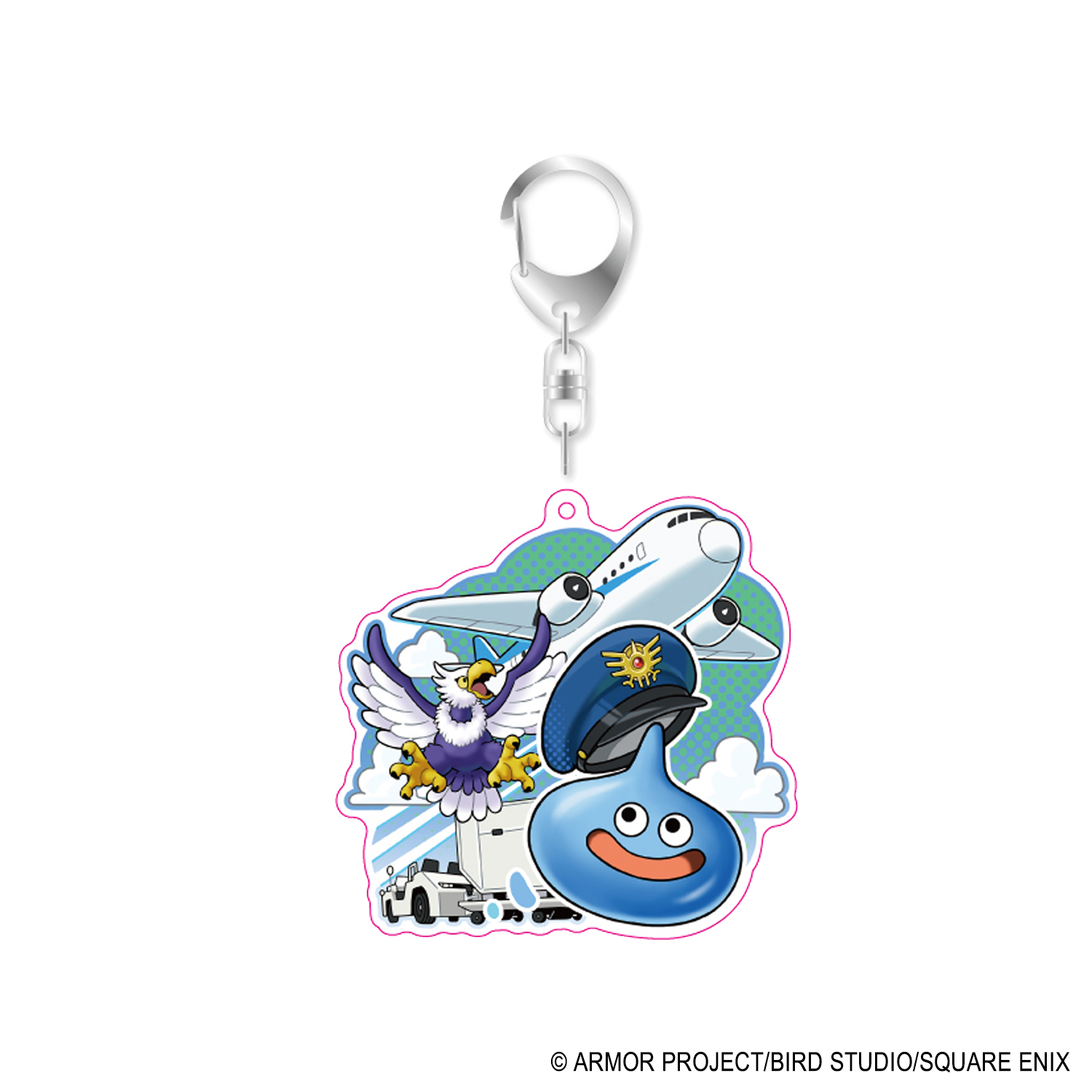 AIRPORT ドラゴンクエスト スライム アクリルキーホルダー（1,430円）