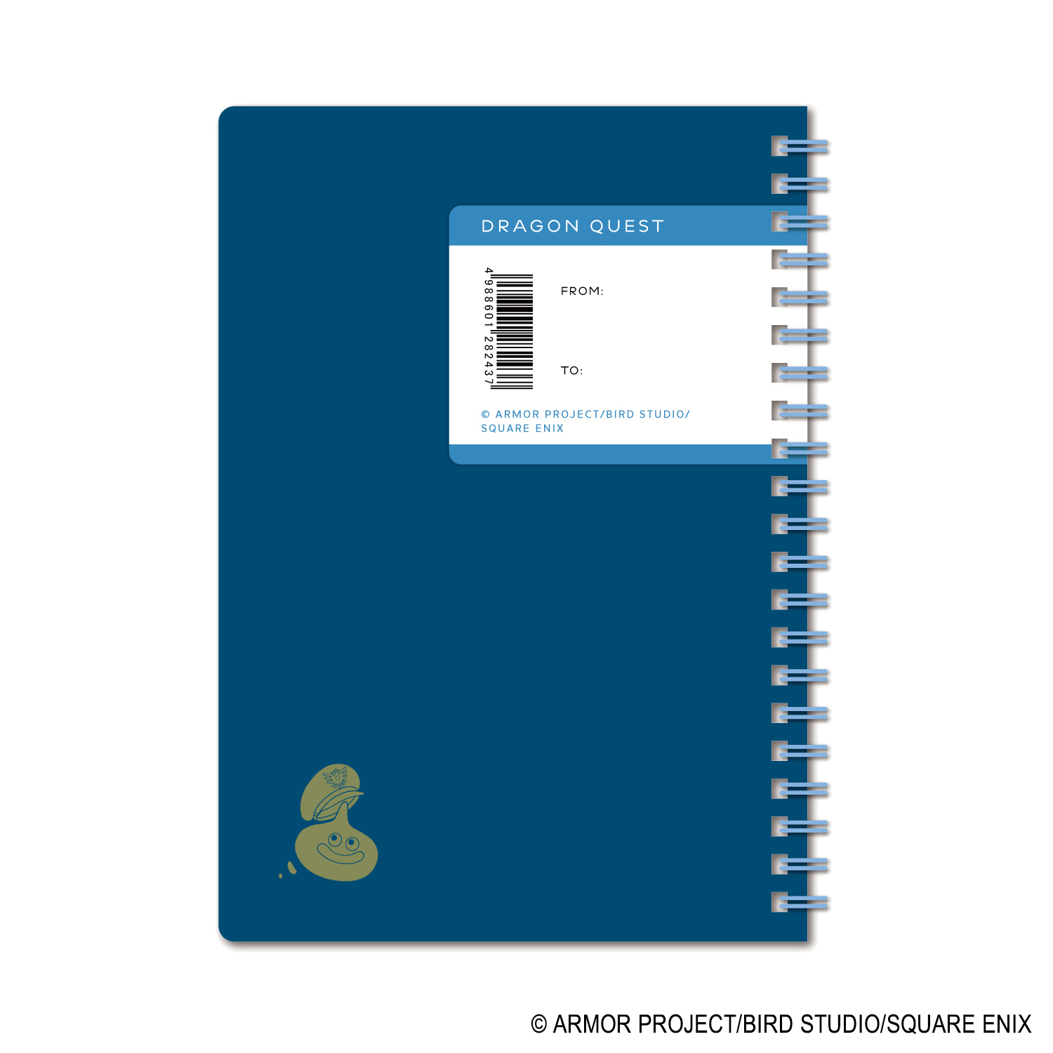 AIRPORT ドラゴンクエスト スライム A5ノート（1,760円）