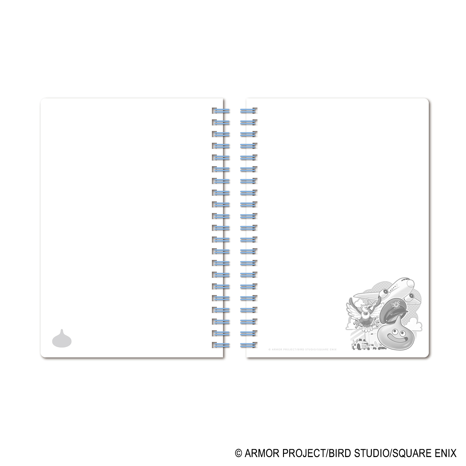 AIRPORT ドラゴンクエスト スライム A5ノート（1,760円）