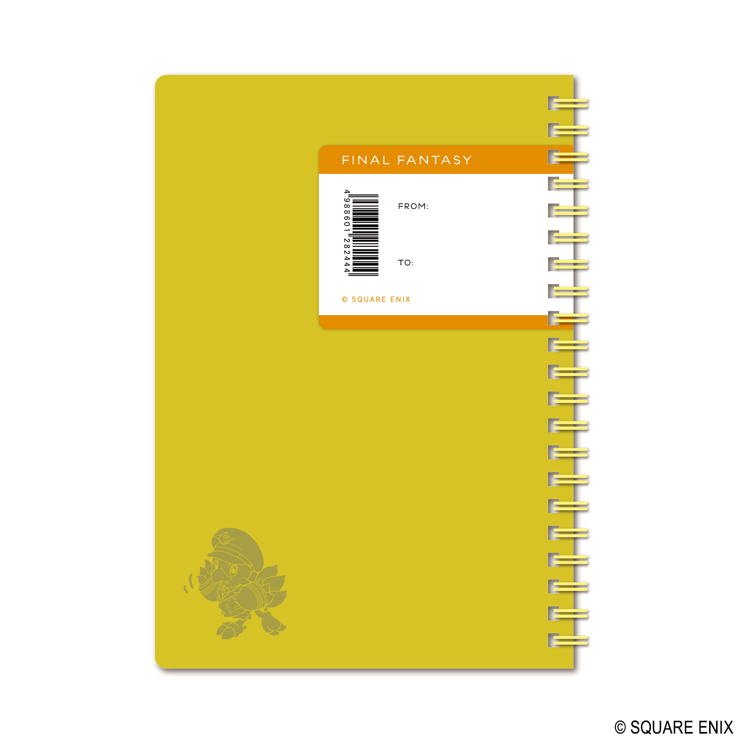 AIRPORT ファイナルファンタジー チョコボ A5ノート（1,760円）