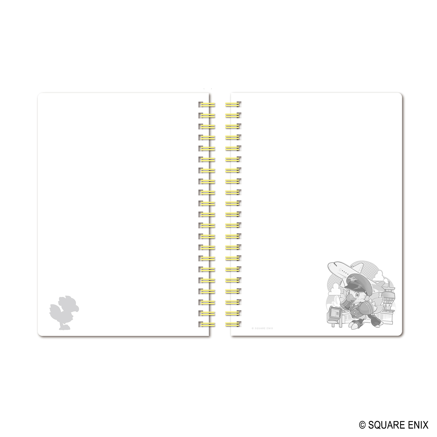 AIRPORT ファイナルファンタジー チョコボ A5ノート（1,760円）