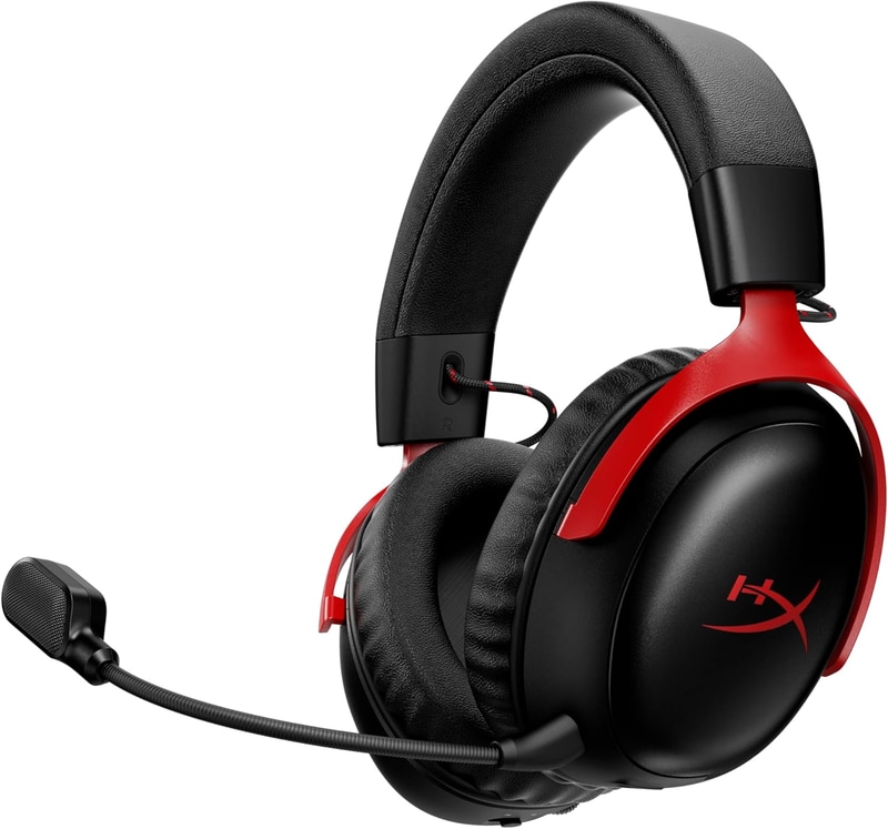 HyperX Cloud III S ワイヤレスゲーミングヘッドセット 2.4GHz