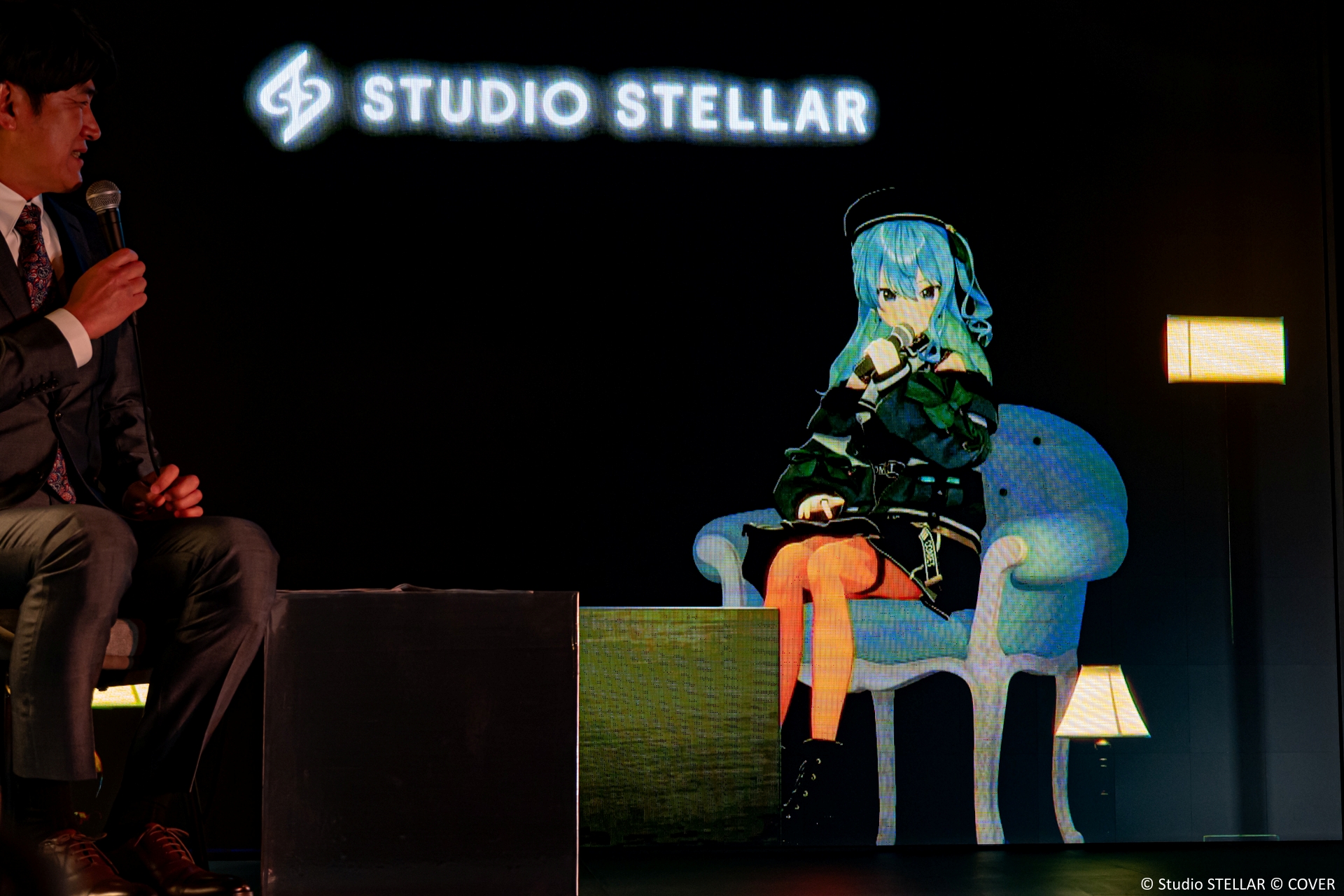 Vtuberにとっての“重大発表”とはネガティブな意味を含むこともあるなか、「前向きなサプライズができた」とすいせいさん