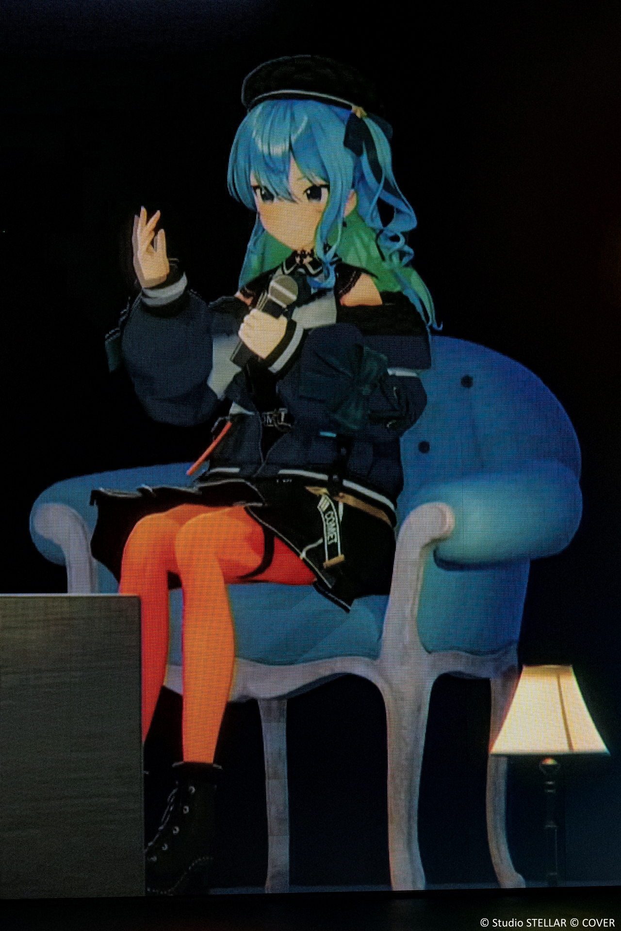 センシティブな話題だけに、まっすぐと自分の言葉で胸中を伝えたすいせいさん