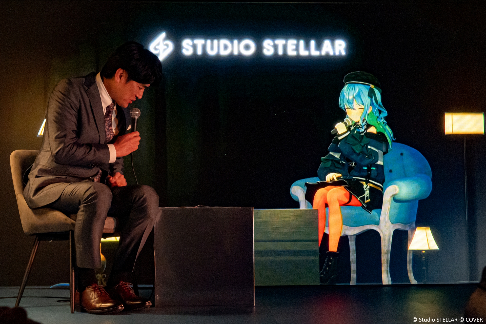 最後は神頼みだったと、あっけらかんと話すすいせいさん。「人事を尽くして天命を待つ」と割り切れるところも彼女の魅力のひとつかもしれない