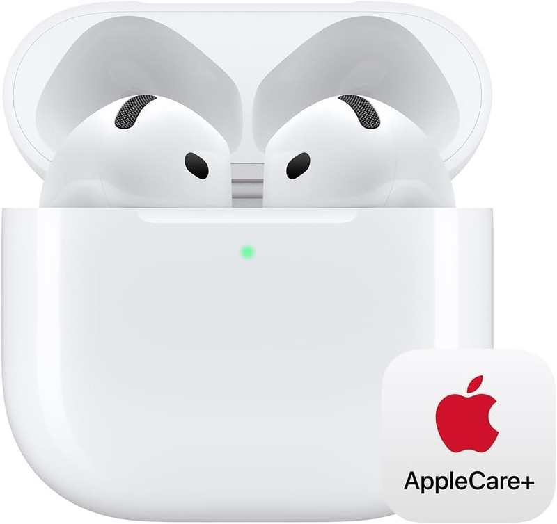 Apple AirPods 4 アクティブノイズキャンセリング搭載+ 延長2年 AppleCare+ for Headphones - AirPods