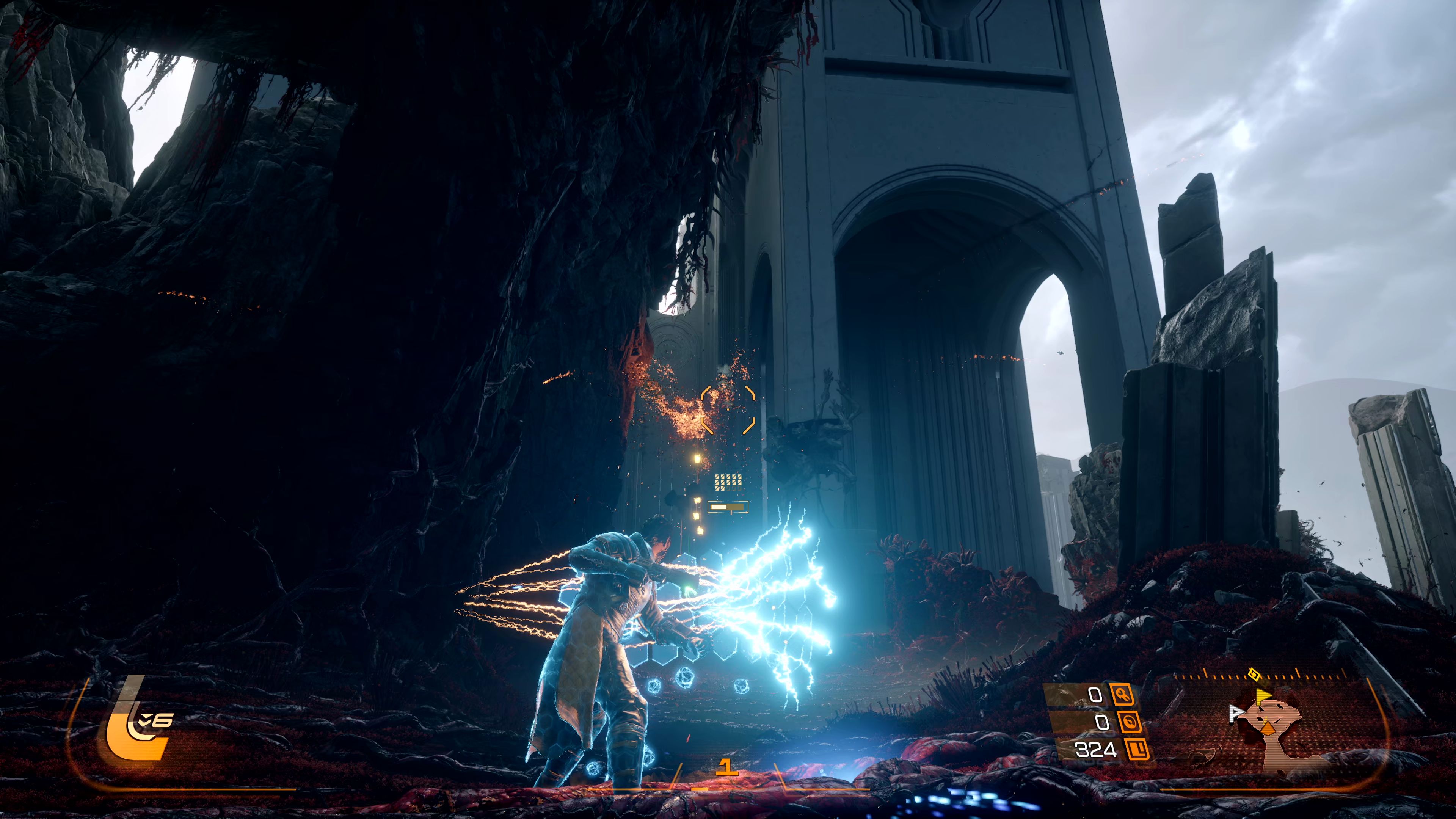 アクションの手触りの良さ。何よりもそれが重要で、本作は高いレベルを維持している