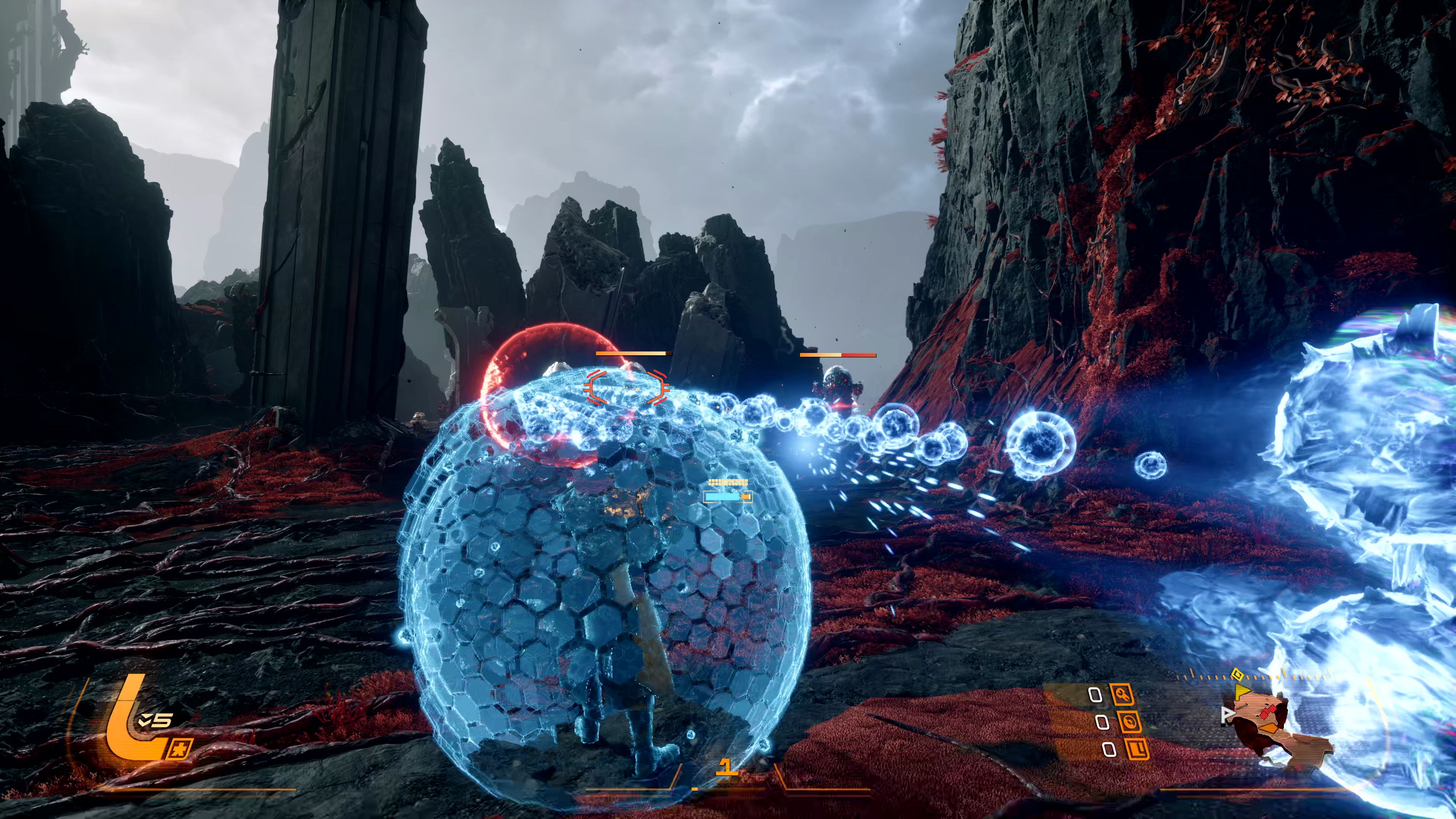 弾幕を吸収するという要素が新しい