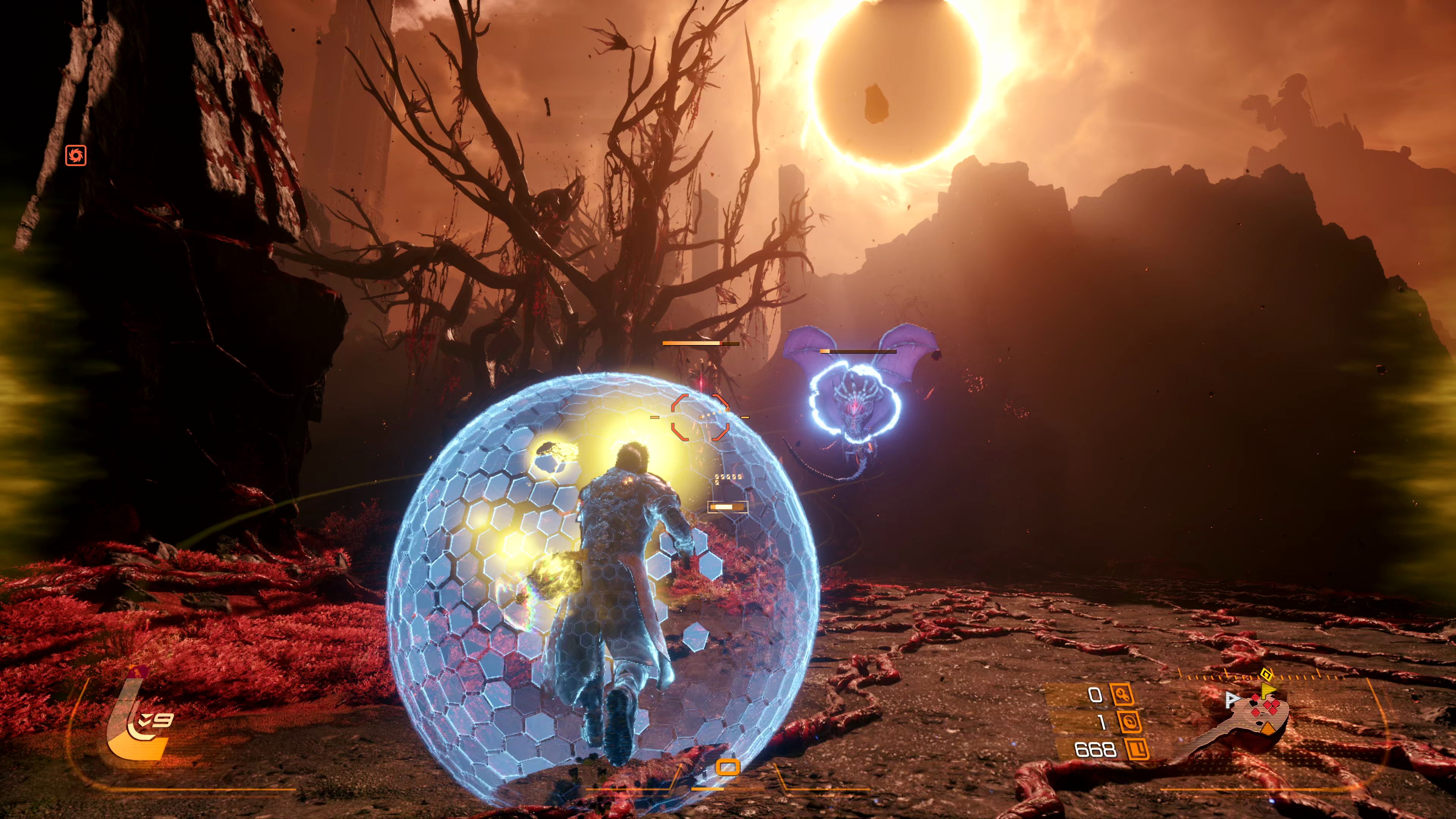 弾幕を吸収するという要素が新しい