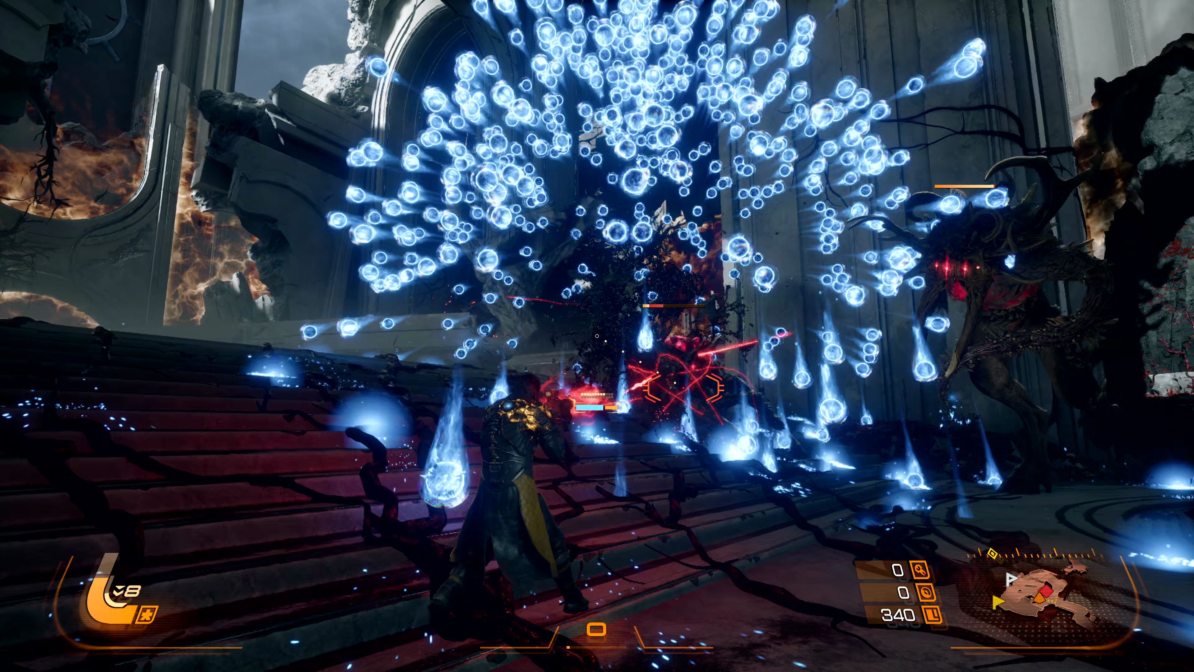 美しく、激しく、難しい。この3つの要素から成り立っているのが「SAROS」だ