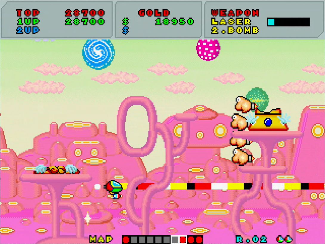 ※写真はアストロシティミニ版で撮影（※以下同）