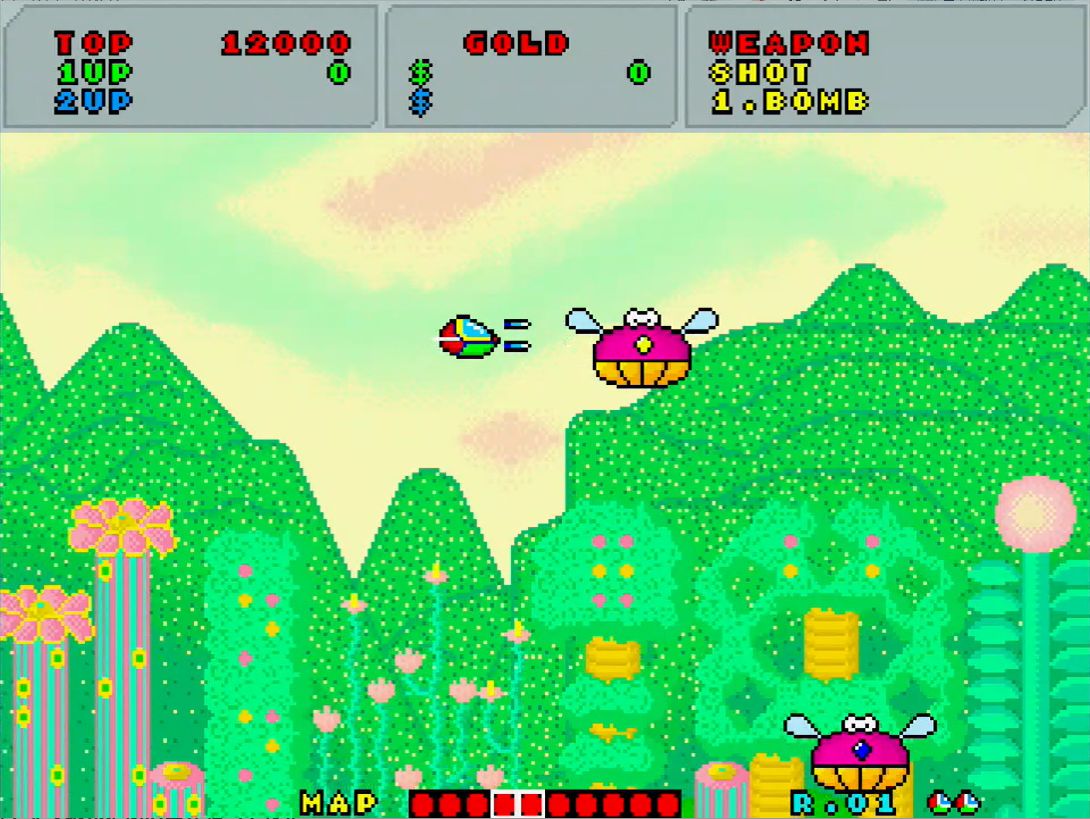 ゲームが始まったら、まずは敵の基地を破壊して、ドロップしたコインを回収してゴールドを稼ぐことになる