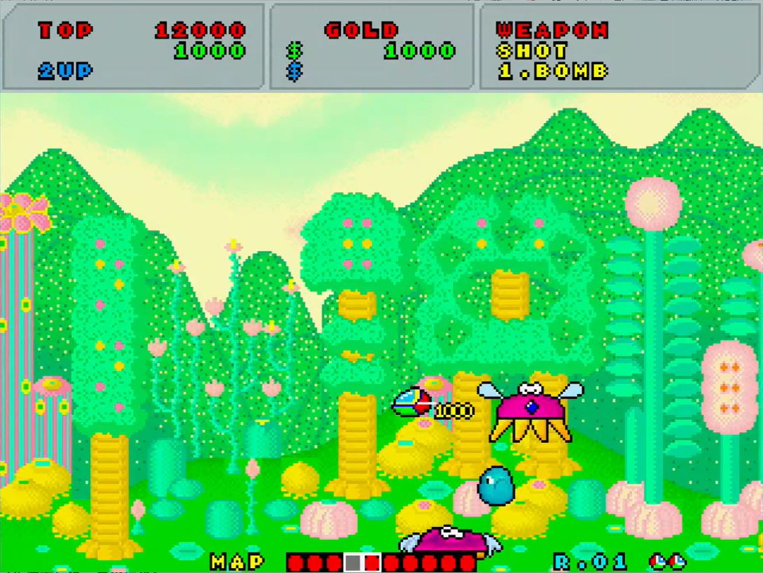 ゲームが始まったら、まずは敵の基地を破壊して、ドロップしたコインを回収してゴールドを稼ぐことになる