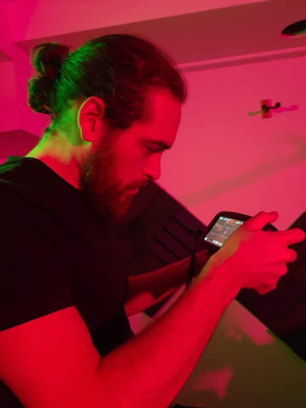 アートディレクターのSimone Silvestri氏