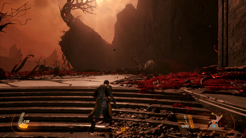 メディア向けプレビューイベントでプレイしたバイオームは日蝕後のエリアをスキップすることもできた