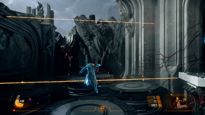 新古典主義と、1920年代に生まれたイタリア未来派をかけ合わせたスタイルになっている