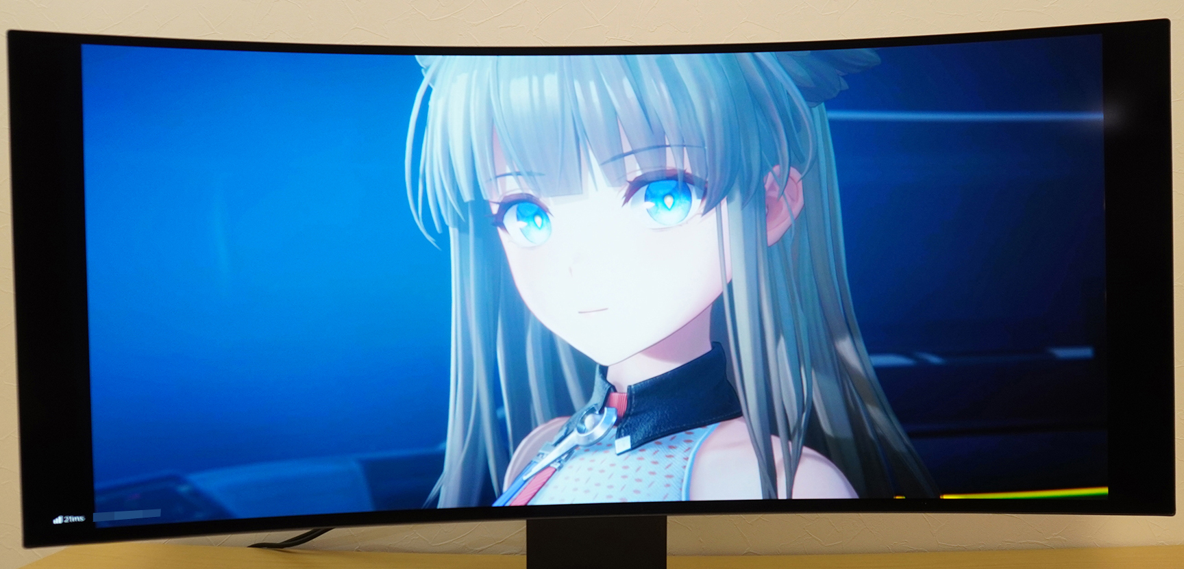 印象的なカットシーンをシネスコサイズで見ることができる