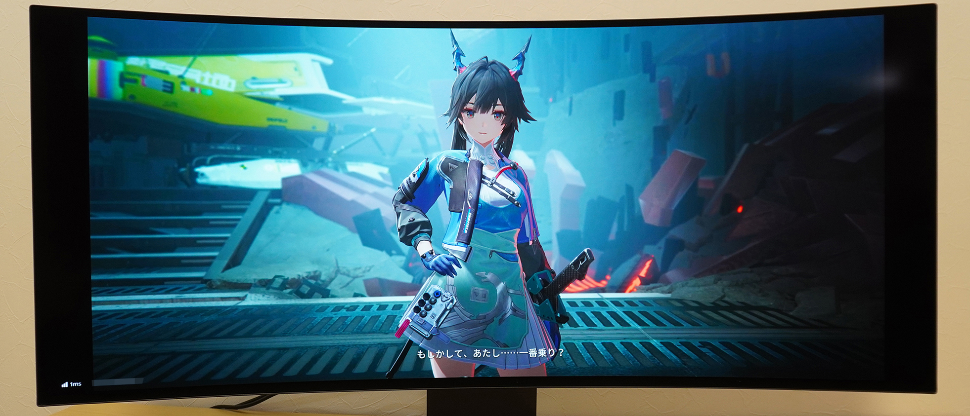 印象的なカットシーンをシネスコサイズで見ることができる