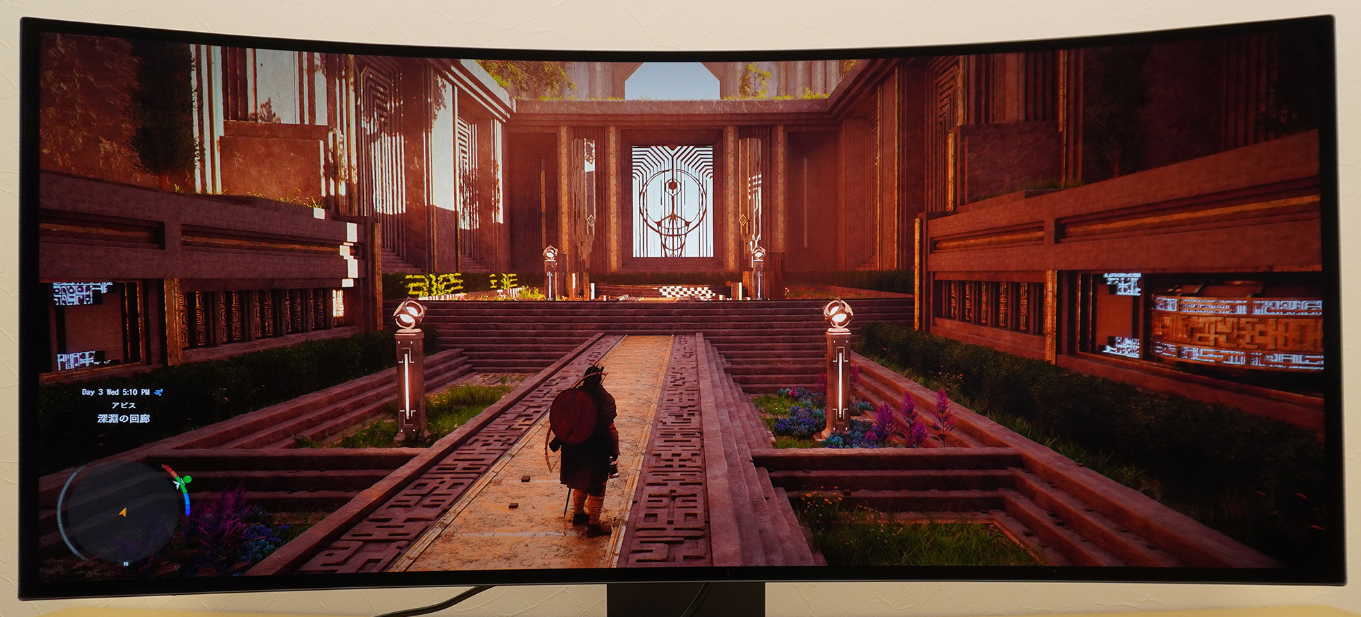 有機ELの強みである黒の美しさが序盤から遺憾なく発揮される