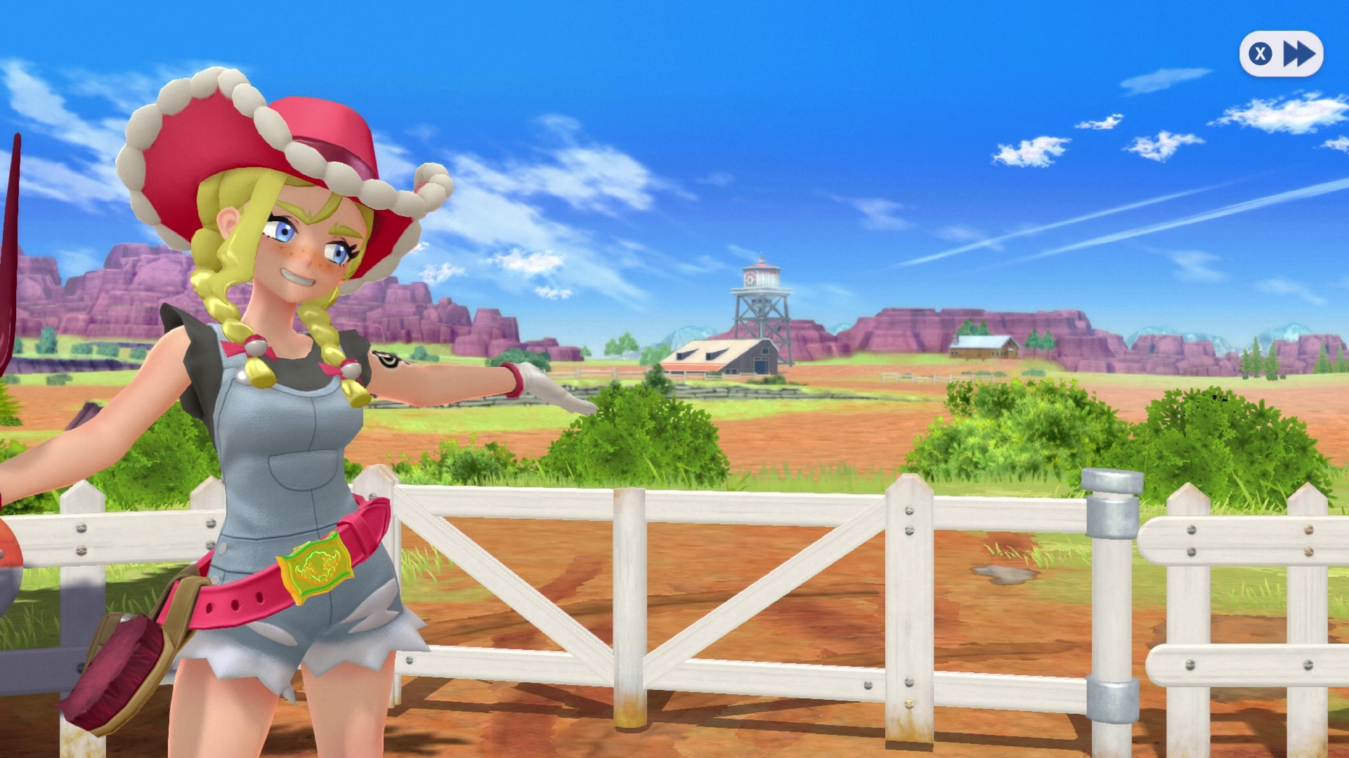 「スカウト」で選ばれたポケモンから1匹を選択