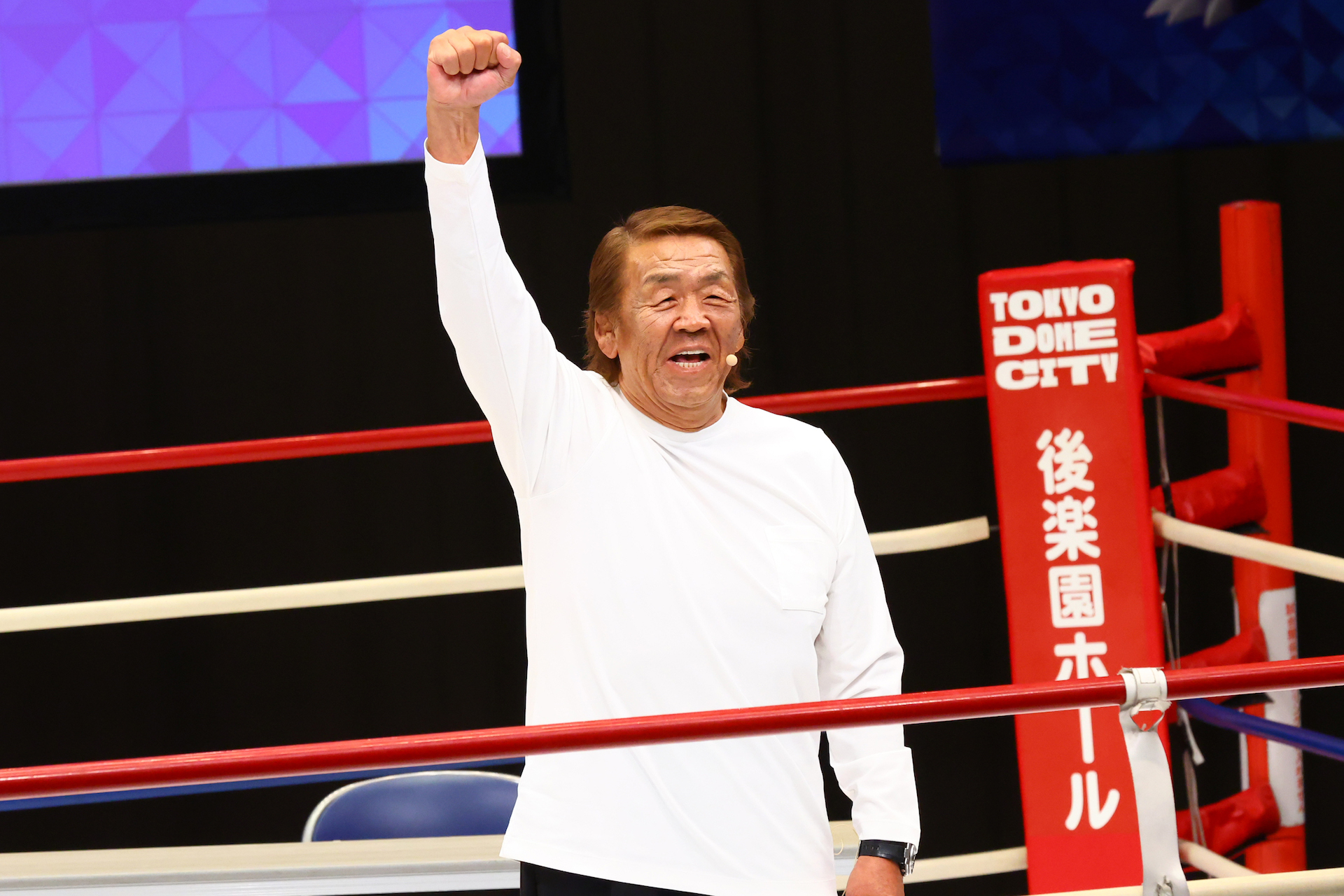 入場シーンやマイクパフォーマンスなど“後楽園ホールらしい”やりとりが随所に見られる対決となった