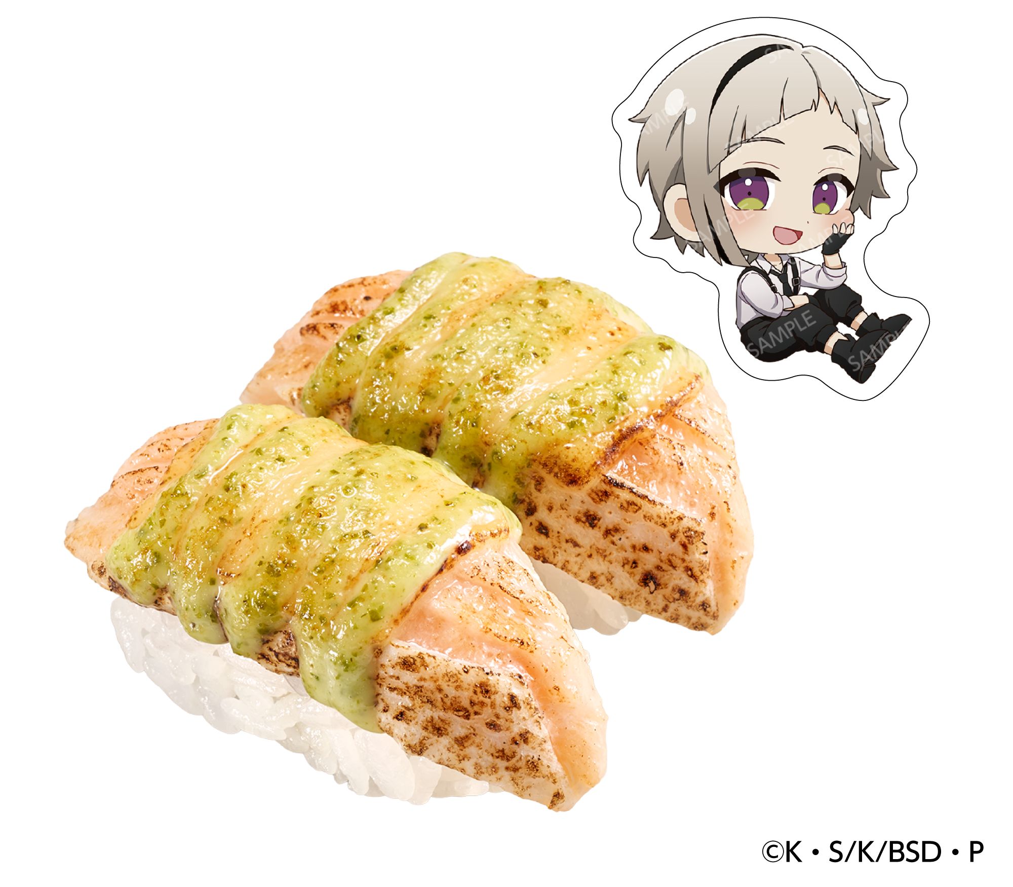 コラボ限定ピックの手配総数36万枚分が完売次第終了