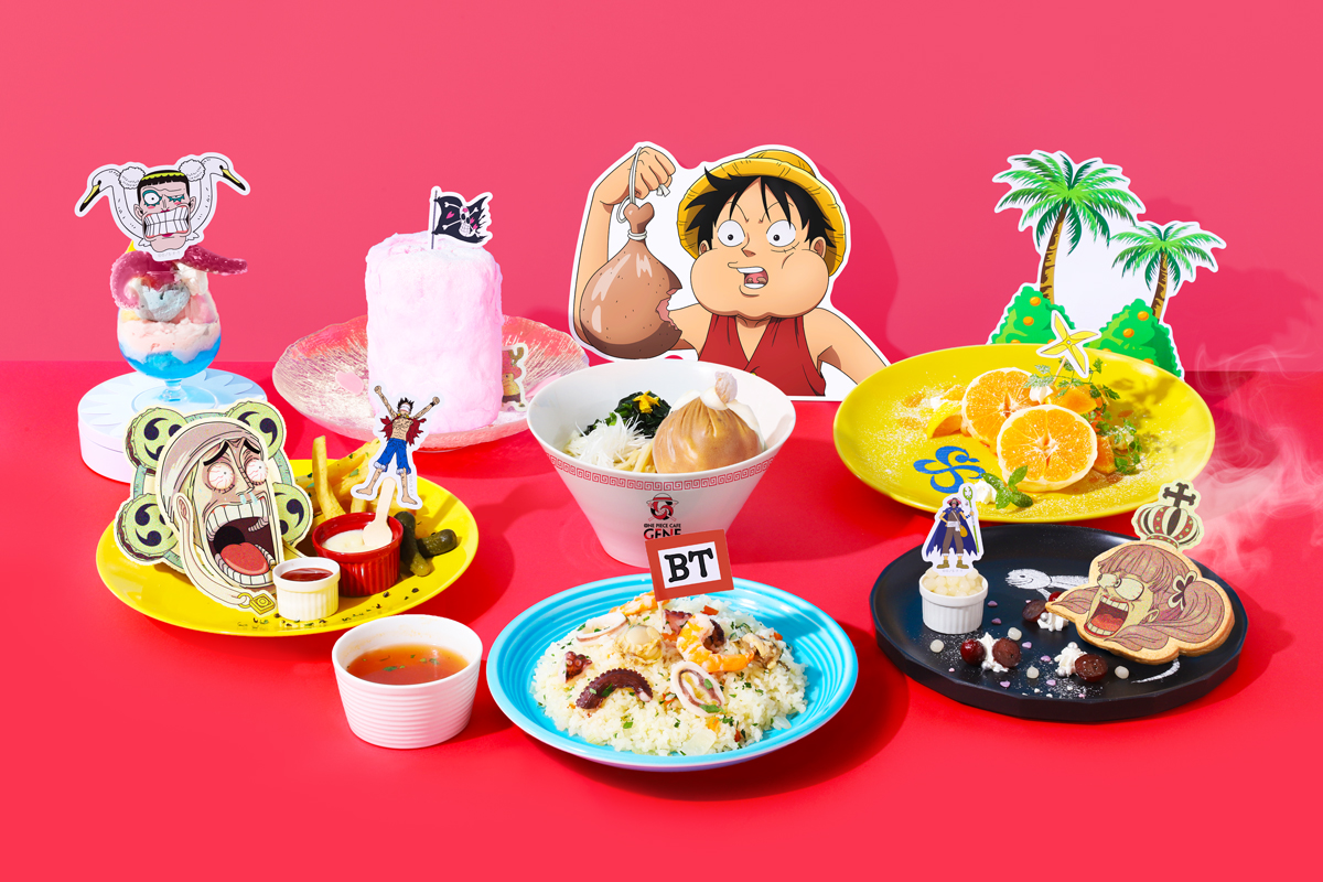 画像は第一弾のメニューより