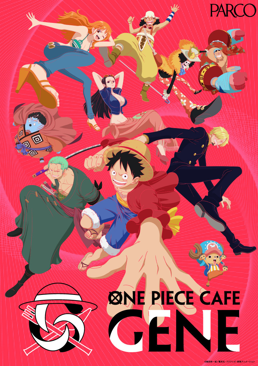 ONE PIECE CAFE GENE