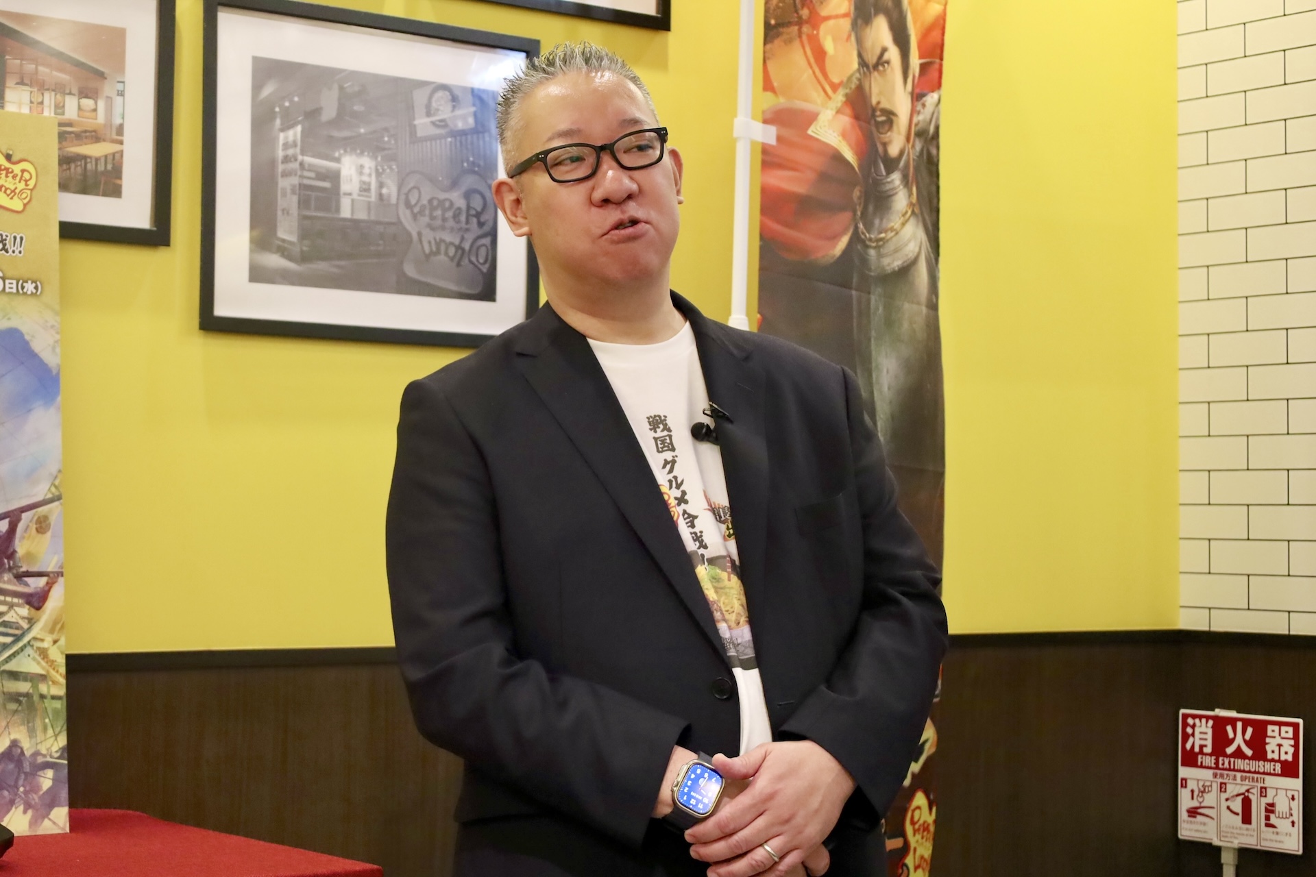 ホットパレット代表取締役 池野隆氏